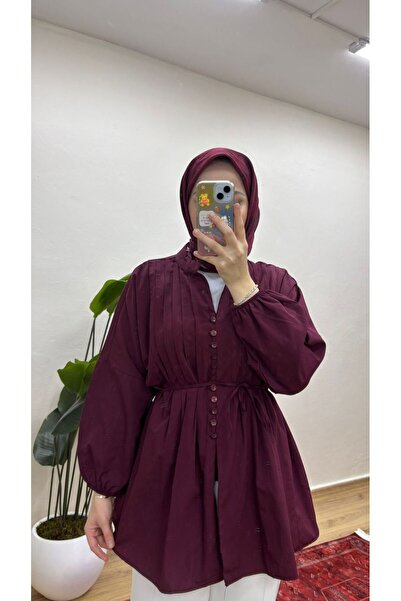 MOONSC Ribbed Linen Tee Shirt