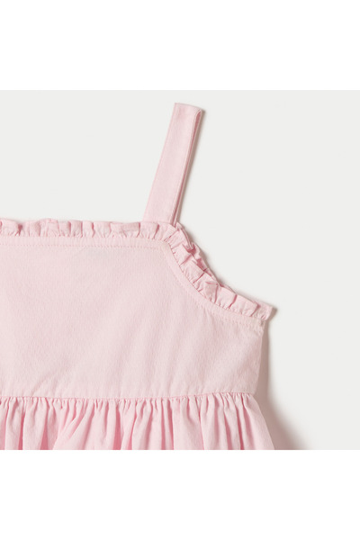 Disney Marie Sleeveless A-line Dress with Square Neck