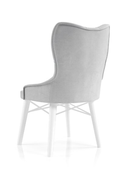 Desire Babyface Petra Chair White Painted Hornbeam Leg, Class 1 - Furniture
