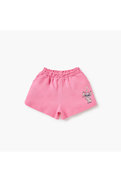 Disney Angel Print T-shirt and Shorts Set