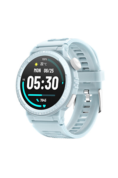 Generic Linwear 1.28" Smart Watch (Blue)