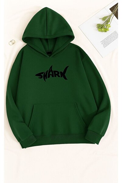 ADAMARA Urban Comfort 100% Cotton Hooded Hoodie