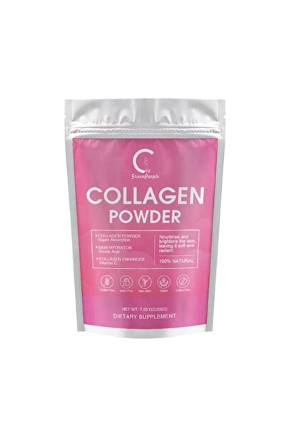 ALHENA Pudră de peptide de colagen fără aromă (100 g) – susține părul, unghii...