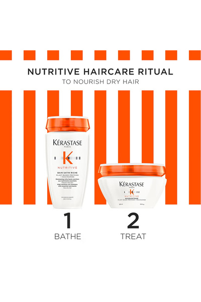 Kerastase Kérastase Nutritive Duo – Bain Satin Riche Shampoo 250ml & Masquintense 200ml