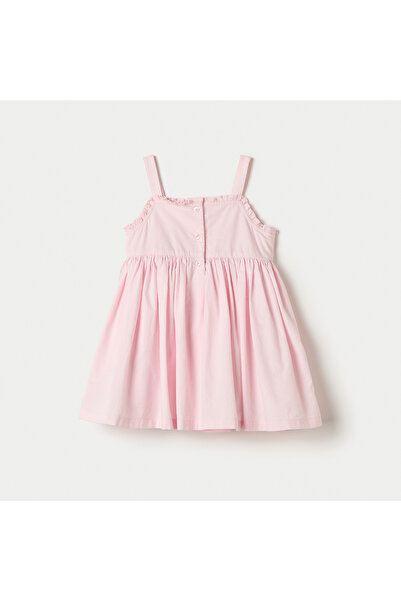 Disney Marie Sleeveless A-line Dress with Square Neck