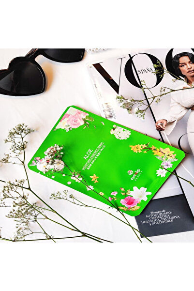 eyenlip IN LIP - Essence Moisturizing Aloe Vera Face Mask 25 ml