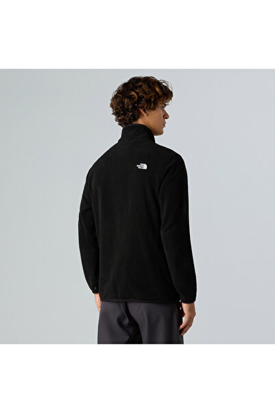 THE NORTH FACE Glacier férfi fekete gyapjúkabát (NF0A8D0RJK31)