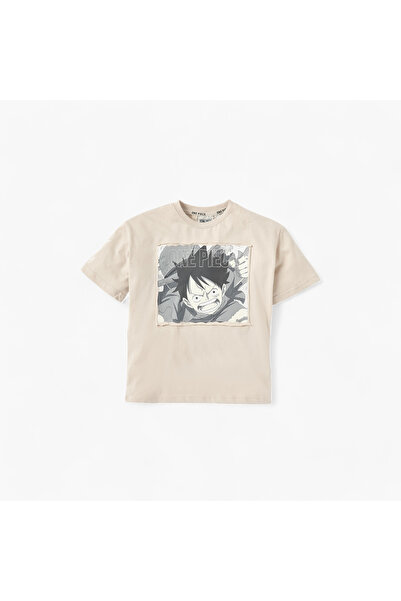 Netflix One-Piece Print T-shirt and Shorts Set