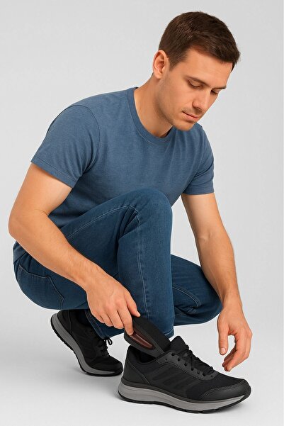 Buffer ® 5 cm Boy Uzatıcı Silikon Ortopedik Topuk Tabanlık – Yüksek Konforlu Gizli Yükseltici Ped (Un