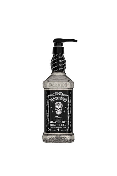 BANDİDO Shaving gel Shaved Gel Clear Exclusive 1000ml