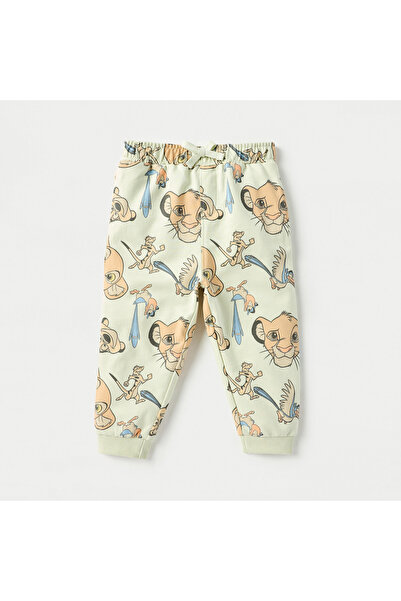 Disney All-Over The Lion King Print Sweatshirt and Joggers Set