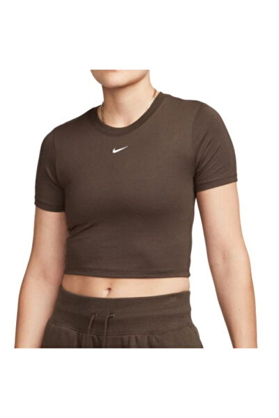 Nike Tricou W NSW TEE ESSNTL SLIM CRP LBR Femei