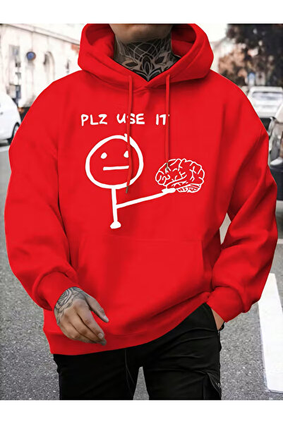 ADAMARA هودي Urban Comfort مصنوع من القطن بنسبة 100%