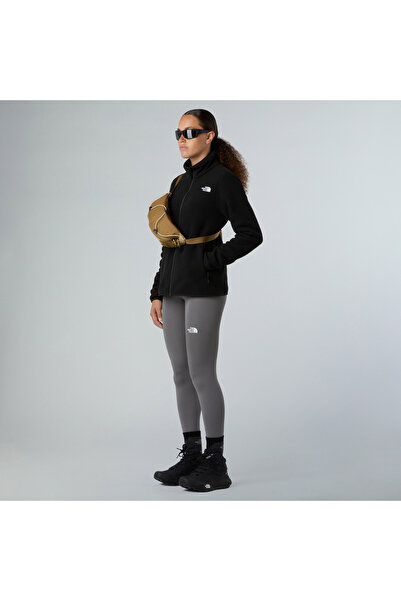 THE NORTH FACE Γυναικείο μαύρο φλις εξωτερικού χώρου Glacier Fleece