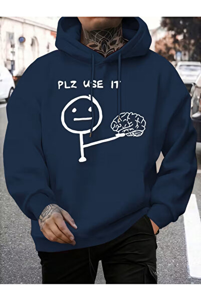 ADAMARA هودي Urban Comfort مصنوع من القطن بنسبة 100%