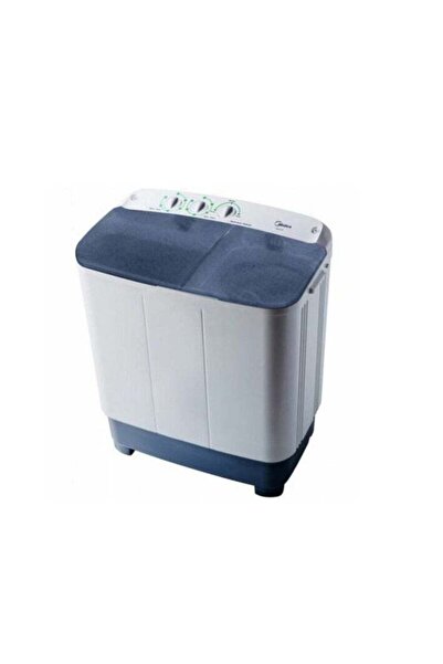 Midea Twin Tub Washing Machine, 5 kg (Black cover) - TW50-257NB