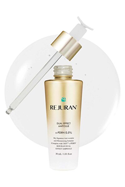 REJURAN أمبولة التأثير المزدوج DOT™ DUAL c-PDRN – مصل تجديد شباب الوجه بحمض ا...
