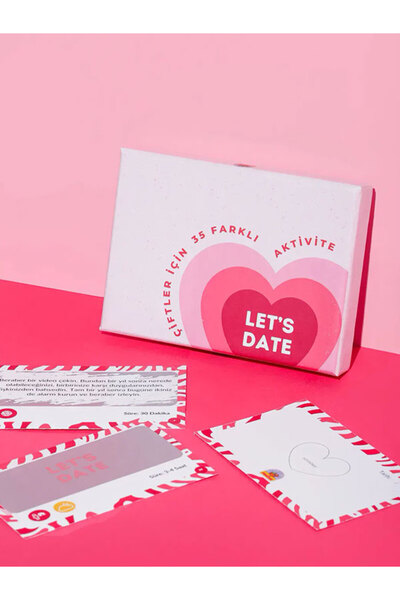 Skygo Let's Date Kazı Kazan Kartı