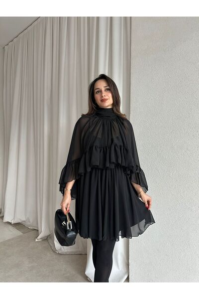 Mooi Butik Bahama Dress 8738 - Black