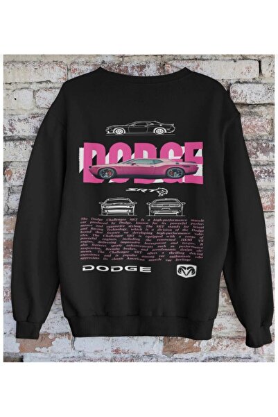 Bestteks سترة دودج أرابا الرياضية بياقة دائرية