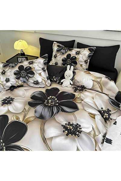 CHIRASO CHIRASO Bedding, 5D, 1 Person, ELASTIC Sheet 140x200cm, Duvet Cover 155x205cm, 2 Pillowcases