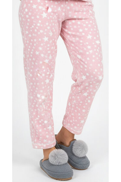 Hızlı Al Pompon Towel Women's Winter Slippers.Towel Winter.