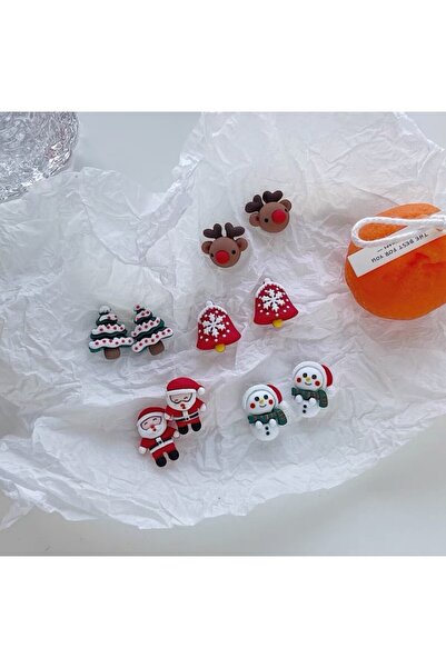 REDz Accessories Earrings Brazi, Pin fastening, for Women, Fashion Look, Green