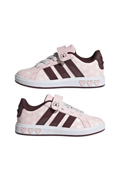 adidas Grand Court Minnie Girls' Pink Casual Shoes