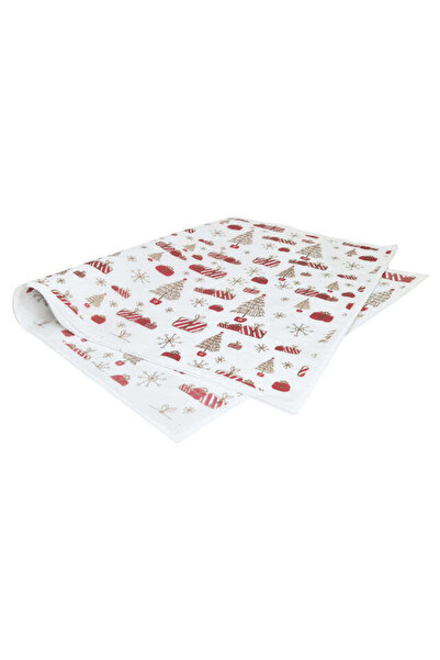 Papette Set 25 buc Hârtie de mătase model Crăciun Santa’s Gift Lab 17g – format 50x75cm