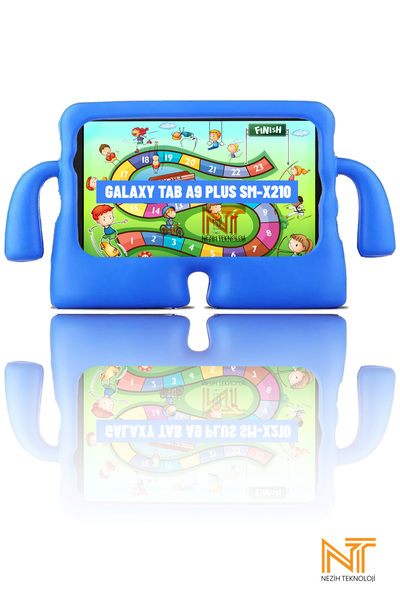 Nezih Case Apple iPad 10.2 /10.5 (7Th Generation) 8. 9Th Generation) 2020/2021 Compatible Silicone Case with Stand for Children