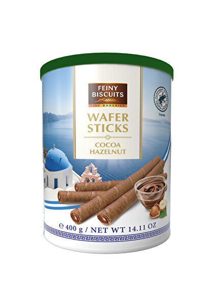 GUNZ Biscuiți Feiny cu batoane de napolitană și cacao și alune 400g