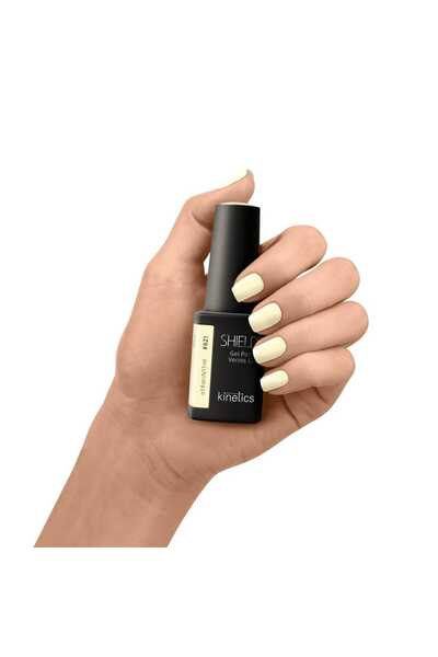 kinetics SHIELD Gel Polish #621 Relive Tereyağı Sarısı 15 ml
