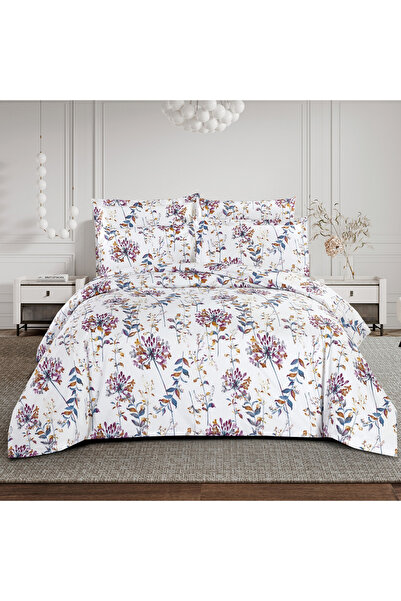 unique home collection Unique Home All Season 4-Piece Printed Single Comforter Set - 170x240 cms
