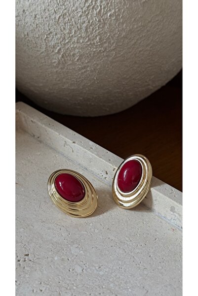 Muse Sister Vintage Redpine Earrings