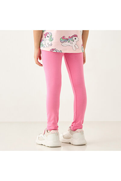 Hasbro My Little Pony Print Leggings with Elasticated Waistband