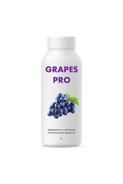 CHRD Liquid fertilizer with potassium humate for vines, Grapes Pro, 1 liter