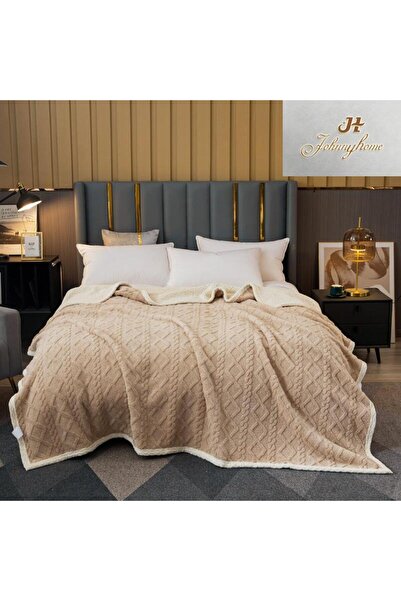 Inovius Patura tricotata cu blanita Model FNE33507