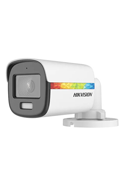 Hikvision ColorVU - Cameră AnalogHD 2MP, obiectiv 2.8mm, lumină 20m, audio - DS-2CE10DF8T-FSLN-2.8mm