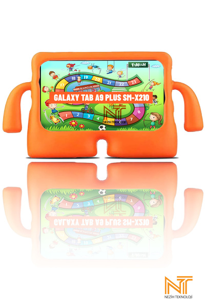 Nezih Case Mi Pad 5 / Mi Pad 6 Compatible Silicone Case with Stand for Children