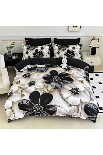 CHIRASO CHIRASO Bedding, 5D, 1 Person, ELASTIC Sheet 140x200cm, Duvet Cover 155x205cm, 2 Pillowcases