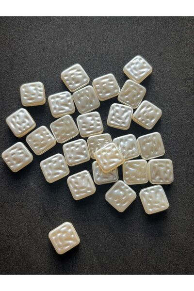 BEİLYS COSMETİCS & ACCESSORY Perla pătrată cu relief auto-sculptat Perla perf...