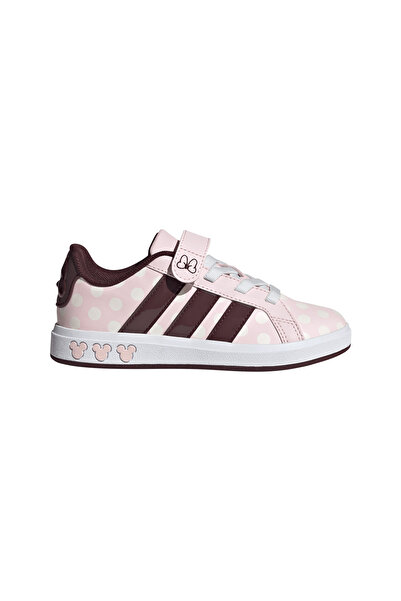 adidas Grand Court Minnie Girls' Pink Casual Shoes