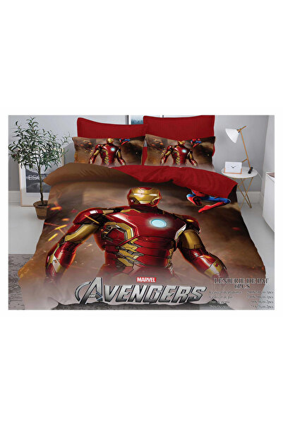 FIONNA.RO Fine Bedding for Children - RoboCop - Avengers Marvel