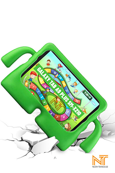Nezih Case Redmi Pad 2 11 Inch / Redmi Pad Se 11 Inch Compatible Silicone Case with Stand for Kids