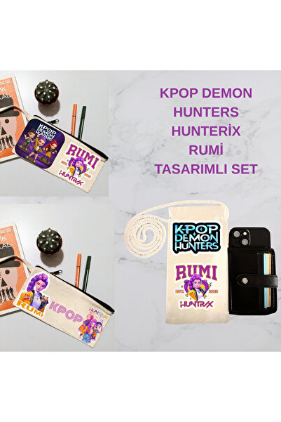 lovver KPOP LOVAČI NA DEMONE HUNTERIX SET DIZAJNIRAN OD STRANE RUMI