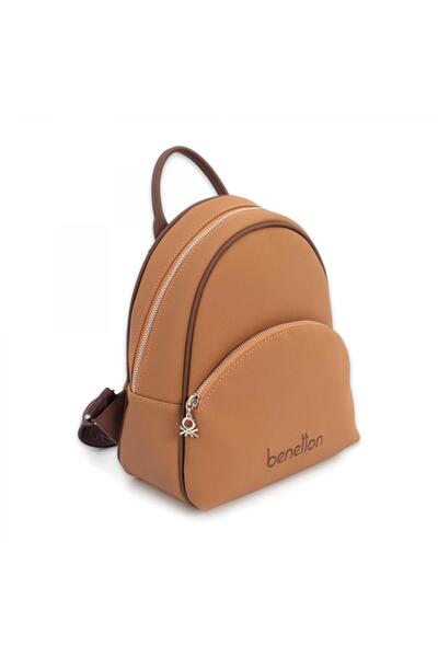 Benetton United Colors Of Bnt_1676 26X22X10 Sirt Taba Kadın Çanta