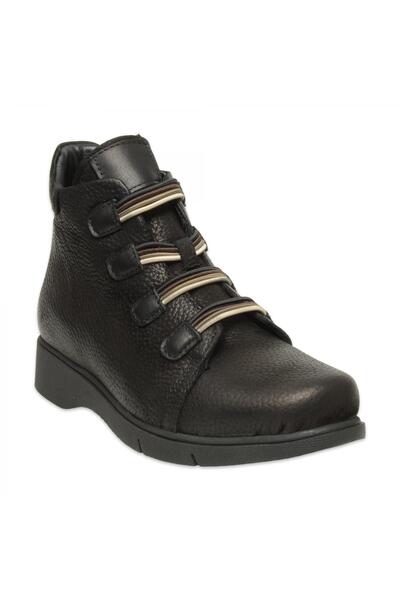 Mammamia D25Kb-4535 Günlük Siyah Kadın Bot