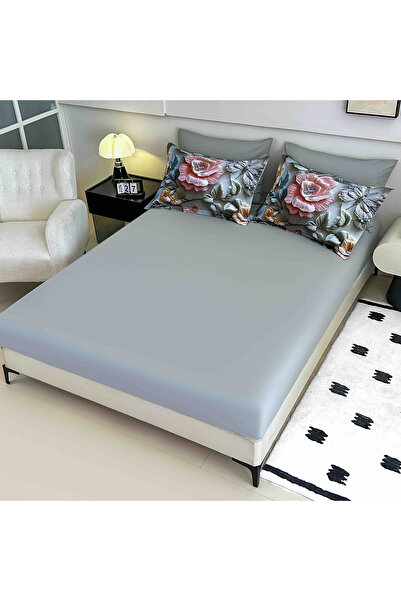 CHIRASO CHIRASO Bedding, 5D, 1 Person, ELASTIC Sheet 140x200cm, Duvet Cover 155x205cm, 2 Pillowcases