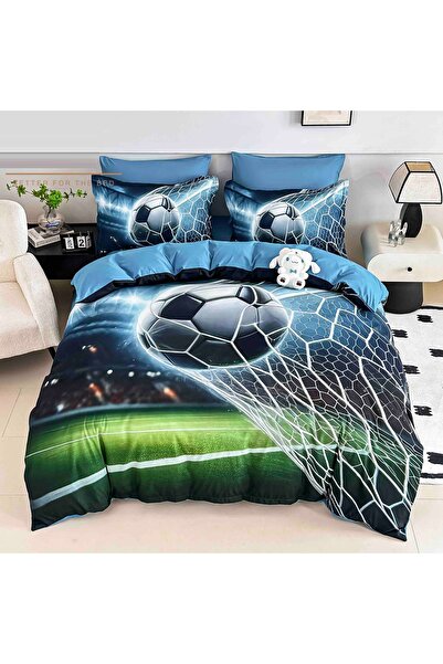 CHIRASO CHIRASO Bedding, 5D, 1 Person, ELASTIC Sheet 140x200cm, Duvet Cover 155x205cm, 2 Pillowcases