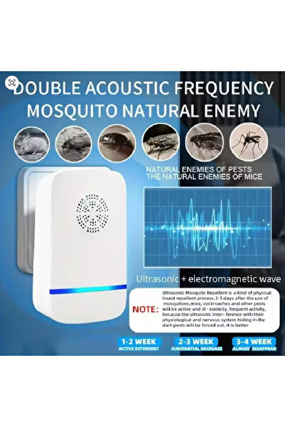 Origin Electronic insect, rodent and pest repellent (The trustworthy guardian of your home and children)